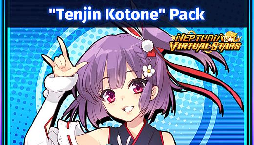 Neptunia Virtual Stars - Tenjin Kotone Pack