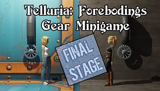 Telluria: Forebodings Gear Minigame - Final Stage