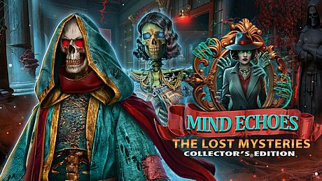 Mind Echoes: The Lost Mysteries Collector's Edition Game