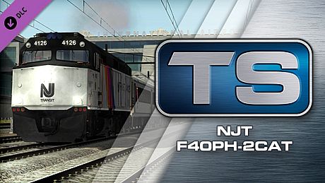 Train Simulator: NJ TRANSIT F40PH -2CAT Loco Add-On DLC