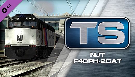 Train Simulator: NJ TRANSIT F40PH -2CAT Loco Add-On