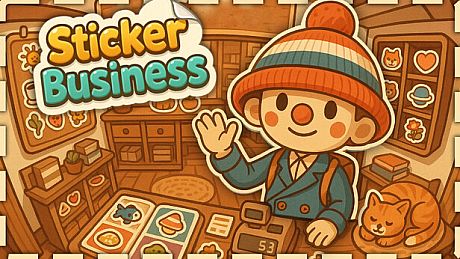 Sticker Business Game