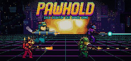 PAWHOLD: Idle Desktop Cat Space Game Game