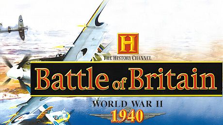 The History Channel: Battle of Britain - World War II 1940 Game