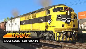 Trainz Plus DLC - SA CL Class - SSR Pack 01