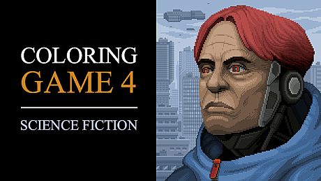 Coloring Game 4 – Science Fiction DLC