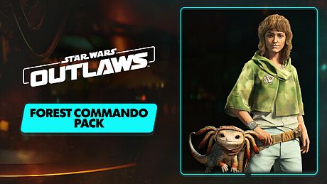 Star Wars Outlaws - Forest Commando Pack DLC
