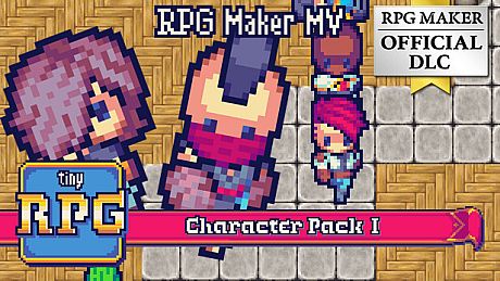 RPG Maker MV - TinyRPG - Character Pack I DLC