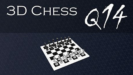 3D Chess Q14 Game