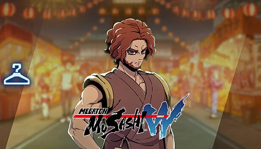 MEGATON MUSASHI W: WIRED - Attire "Victor (Yukata)"