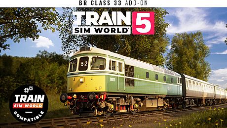 Train Sim World 5: BR Class 33 Add-On DLC