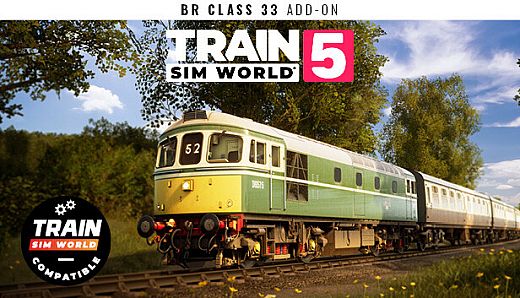 Train Sim World 5: BR Class 33 Add-On