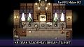 RPG Maker MZ - KR Dark Academia Library Tileset