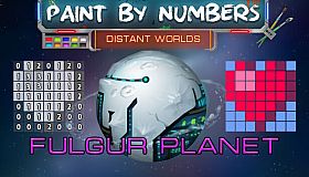 Paint By Numbers - Fulgur Planet