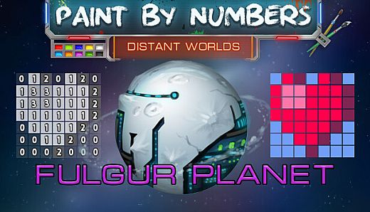 Paint By Numbers - Fulgur Planet