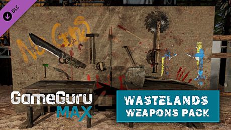 GameGuru MAX Wasteland Booster Pack - Weapons DLC