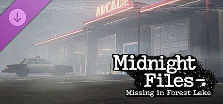Midnight Files - Missing in Forest Lake DLC