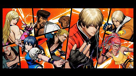 FATAL FURY: City of the Wolves Game