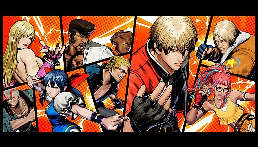 FATAL FURY: City of the Wolves