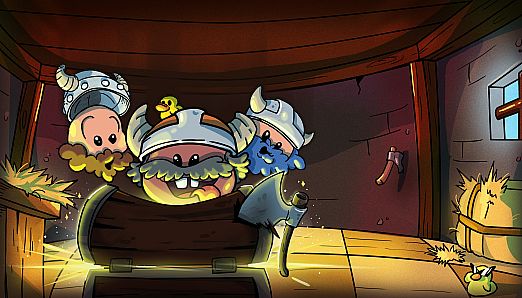 Slide Viking: Treasure's Path