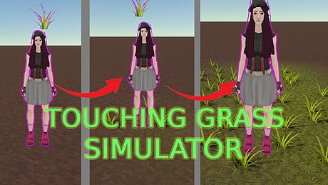 Touching Grass Simulator Game
