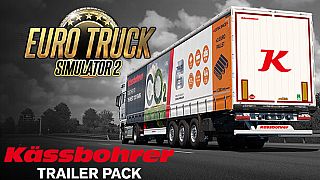 Euro Truck Simulator 2 - Kässbohrer Trailer Pack DLC