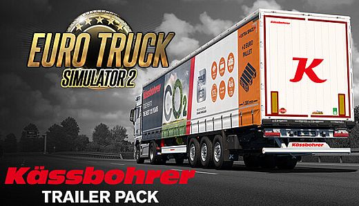 Euro Truck Simulator 2 - Kässbohrer Trailer Pack