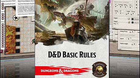 Fantasy Grounds - D&D Basic Rules and Theme DLC