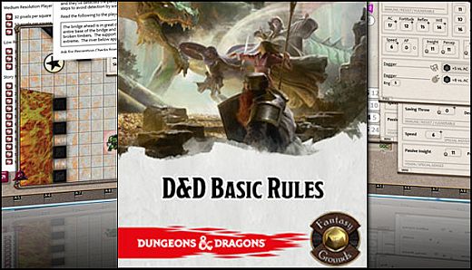 Fantasy Grounds - D&D Basic Rules and Theme