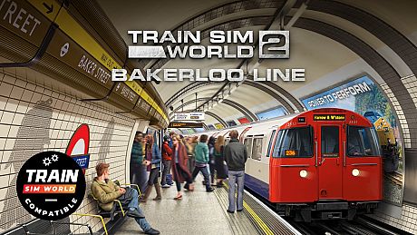 Train Sim World 4 Compatible: Bakerloo Line DLC