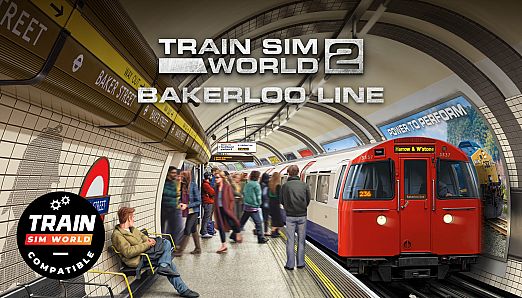 Train Sim World 4 Compatible: Bakerloo Line