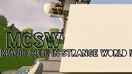 Magic Cube in Strange World ! Game
