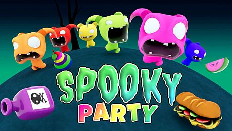 Spooky Party - Chompy Chomp Chomp Party DLC