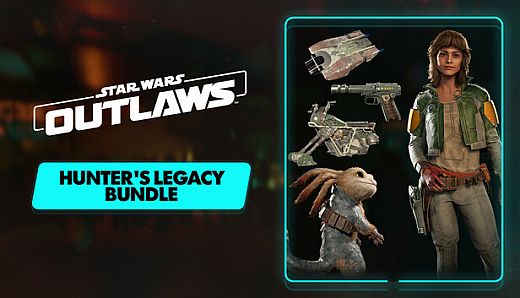 Star Wars Outlaws - Hunter's Legacy Bundle