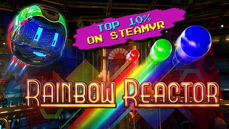 Rainbow Reactor Game