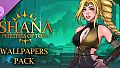 Shana - Priestess of Tona - Wallpapers Pack