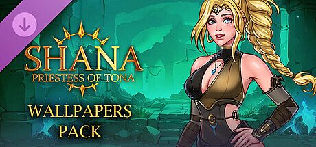 Shana - Priestess of Tona - Wallpapers Pack DLC