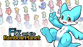 Fiz and the Rainbow Planet
