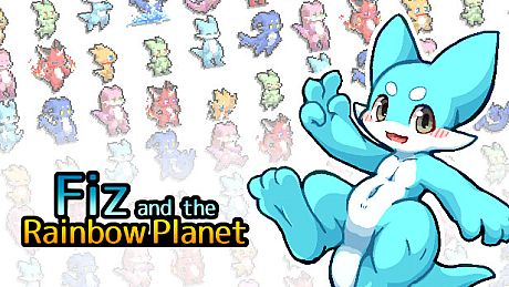 Fiz and the Rainbow Planet Game