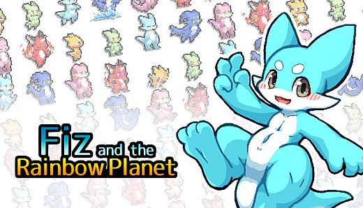 Fiz and the Rainbow Planet