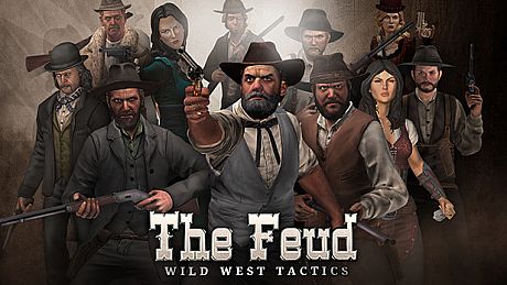 The Feud: Wild West Tactics Game