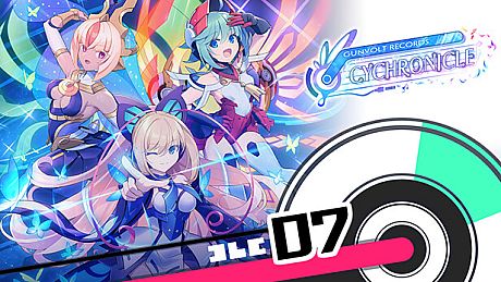 GUNVOLT RECORDS Cychronicle Song Pack 7 Lola: ♪Kindled Spirits ♪Inner Alarm ♪Wordplay Magic ♪Sparkling Elation ♪ DLC
