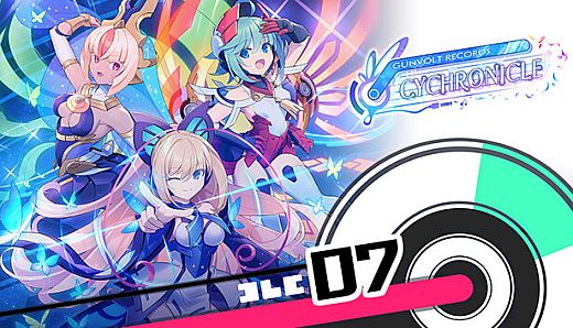 GUNVOLT RECORDS Cychronicle Song Pack 7 Lola: ♪Kindled Spirits ♪Inner Alarm ♪Wordplay Magic ♪Sparkling Elation ♪