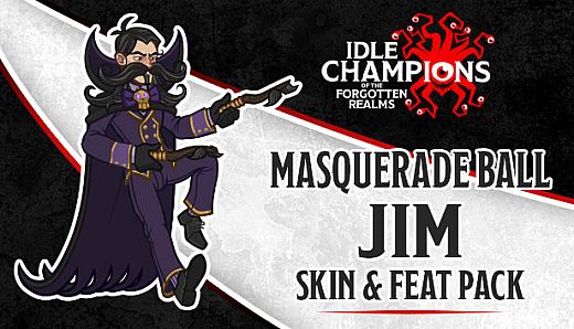 Pakiet skórki i wyczynu – Jim z Balu Maskowego