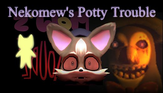 Nekomew's Potty Trouble