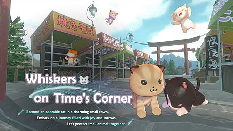 Whiskers on Time's Corner Game