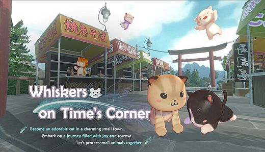Whiskers on Time's Corner