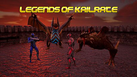 Legends of Kailrate Game