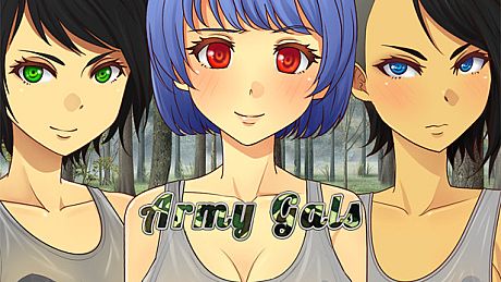 Army Gals - The Poker Game DLC