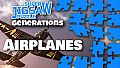 Super Jigsaw Puzzle: Generations - Airplanes Puzzles